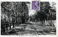 8. - SEVRAN (S.-et O.) - Boulevard de l'Ourcq